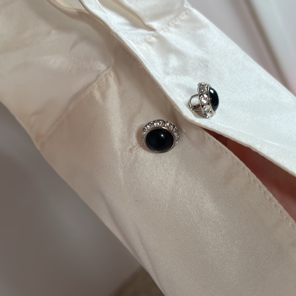 Ann Taylor Silk Dress wrap Top - Picture 3 of 13